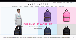 Desktop Screenshot of marcjacobs.com